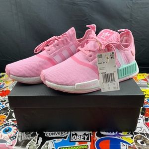 Adidas NMD R1 Pink Womens Various Sizes